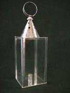 cone top lantern, click to see details