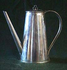  Coffee serving pot, click to see details