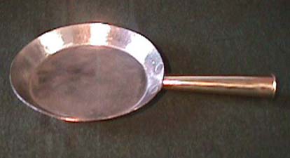 CopperFrying pan, click to see details