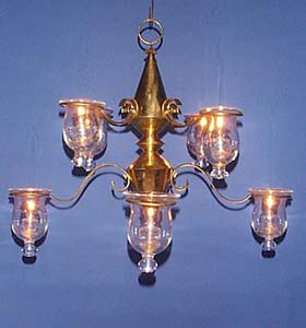 eight arm chandelier