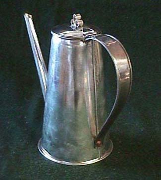  coffee pot, handle view