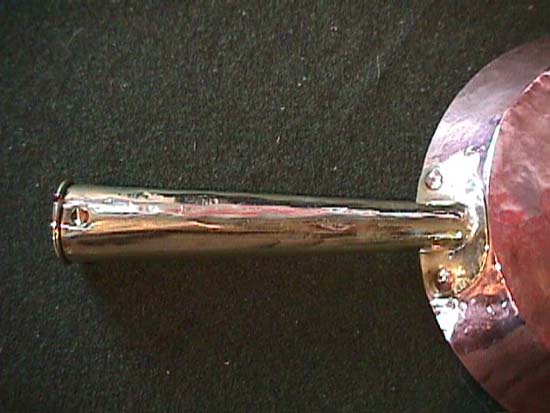 view of handle
